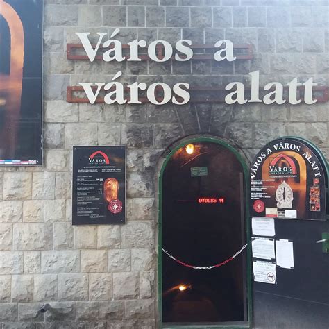 város a város alatt